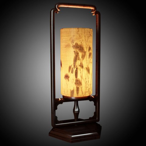 chinese light td 3 3D Model .c4d .max .obj .3ds .fbx .stl .blend 