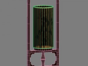 chinese light td 3 3D Model