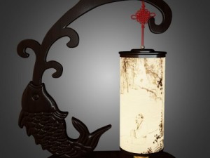 chinese light td 5 3D 모델