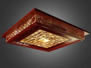 中国光xd 3D 模型