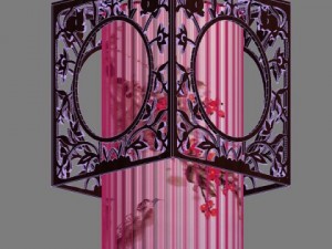 chinese light yd 1 3D Model
