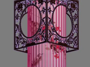 chinese light yd 1 3D Model