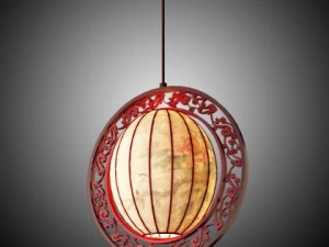 中国光码 2 3D 模型