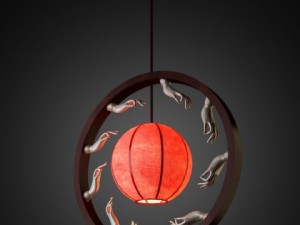 chinese light yd 3 Modello 3D