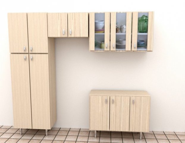 kitchen cabinet Modelo 3D .c4d .max .obj .3ds .fbx .stl .blend 