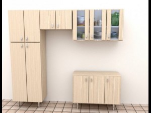 kitchen cabinet 3D Model