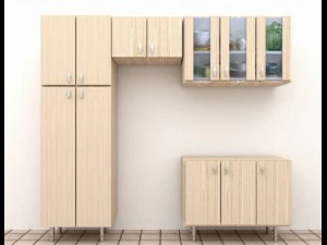 kitchen cabinet 3D Model
