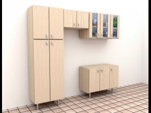 kitchen cabinet Modelo 3D