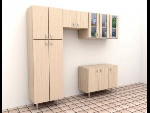 kitchen cabinet 3D Model