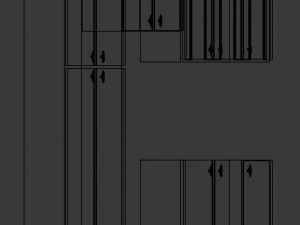 kitchen cabinet Modelo 3D