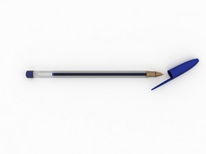 bic pen 3D Model