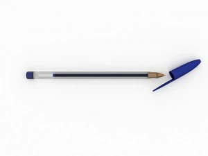 bic pen 3D Model