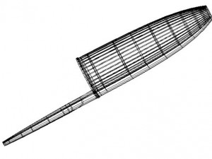 bic pen 3D Model