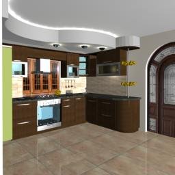 kitchen 3D Model .c4d .max .obj .3ds .fbx .stl .blend 