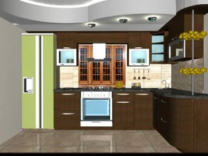 kitchen 3D Model