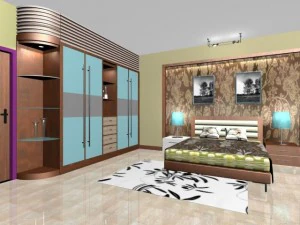 bedroom 3D Model