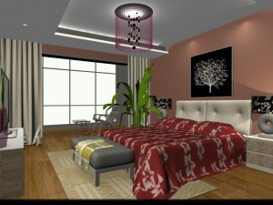 bedroom 3D Модель