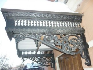 entrance iron castings Model 3D