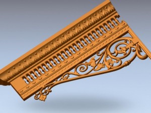 entrance iron castings 3Dモデル