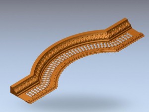 entrance iron castings 3Dモデル