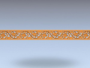 the lattice of metal casting Model 3D
