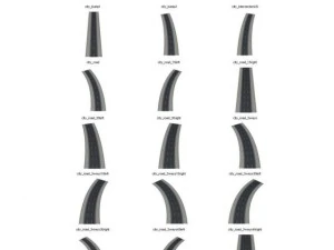 road elements 3D Model