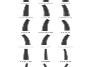 road elements 3D Model