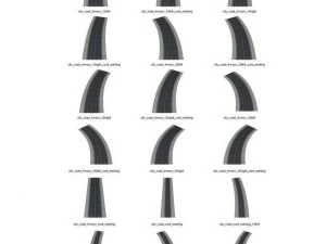 road elements 3D Model
