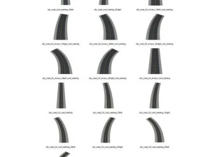 road elements 3D Model