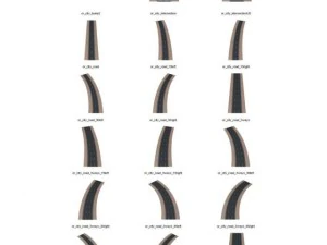 road elements 3D Model