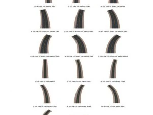 road elements 3D Model