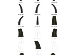 road elements 3D Model