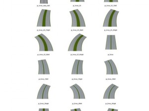 road elements 3D Model