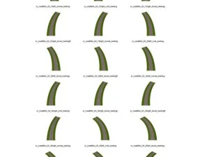 road elements 3D Model