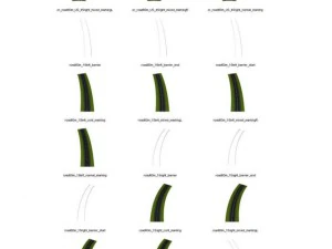 road elements 3D Model