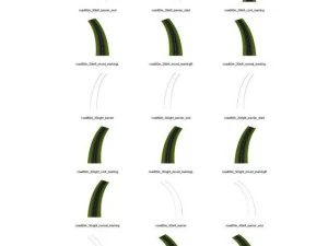 road elements 3D Model