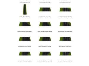 road elements 3D Model