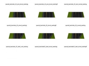 road elements 3D Model