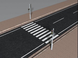road elements 3D Model