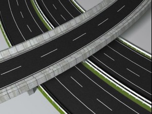 road elements 3D Model