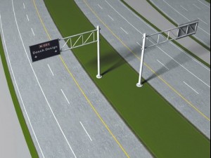 road elements 3D Model