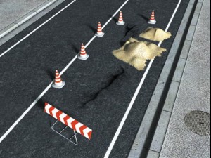 road elements 3D Model