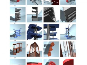 shop design 3D Model
