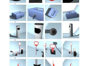shop design 3D Model