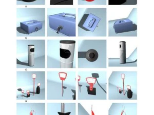 Ladengestaltung 3D Modell