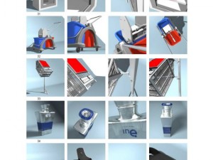 shop design 3D Model