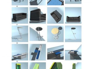 shop design 3D Model