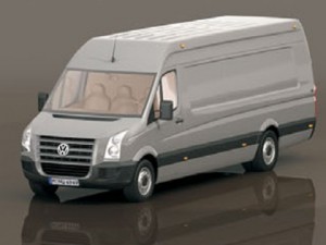 transport vehicles 3D 模型