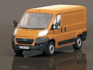 transport vehicles 3D 模型