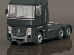 transport vehicles 3D 模型